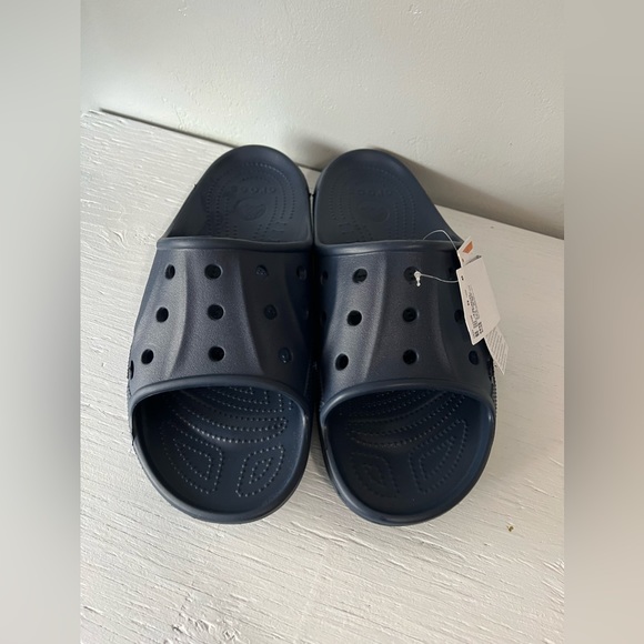 Crocs Unisex-Adult Baa Slide Sandals size 13 main image 7